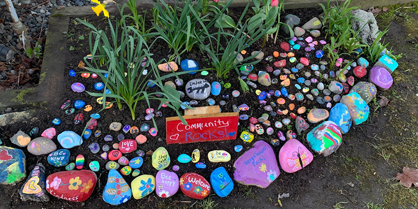 Community rock painting project unites Richmond