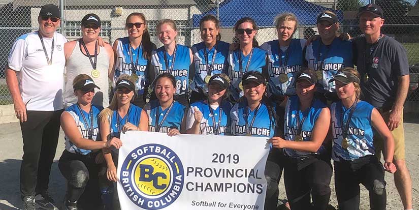 Best in B.C. gather for softball glory in Richmond