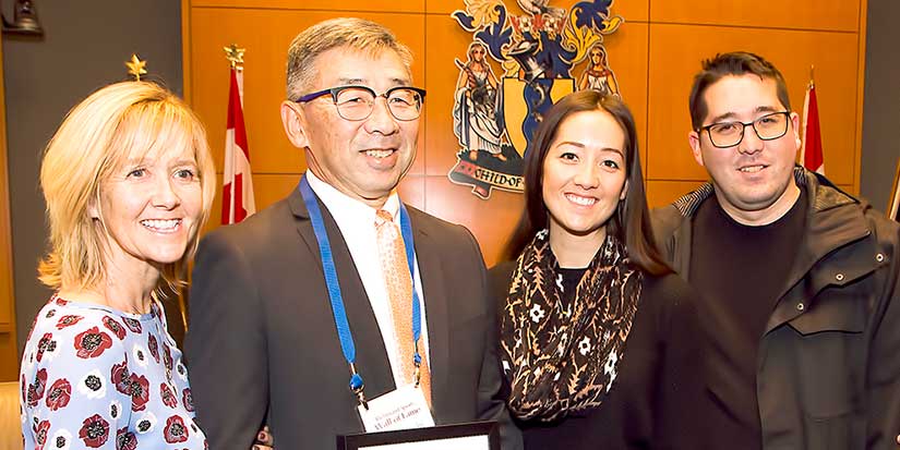 Kishi counts his blessings, each and every day