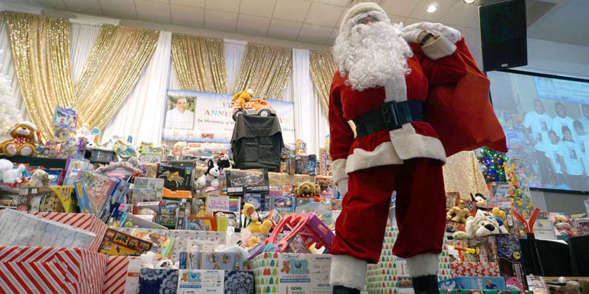 Toy Drive honours man with a golden heart