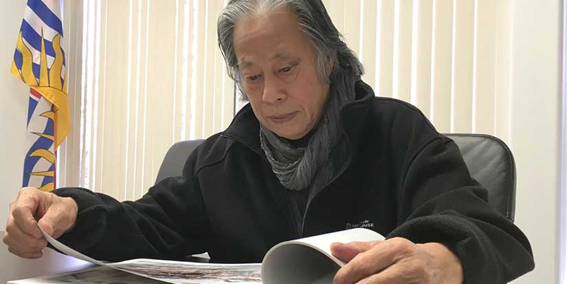 Renowned artist reflects on inspirations