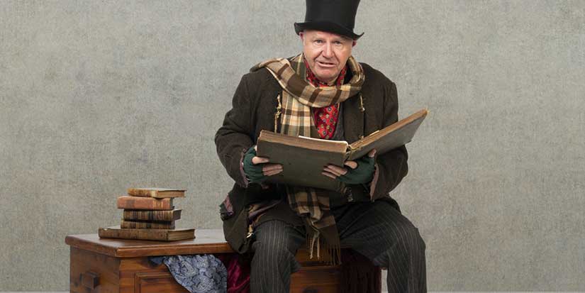 Fourty-four characters offer a Dickens of a tale