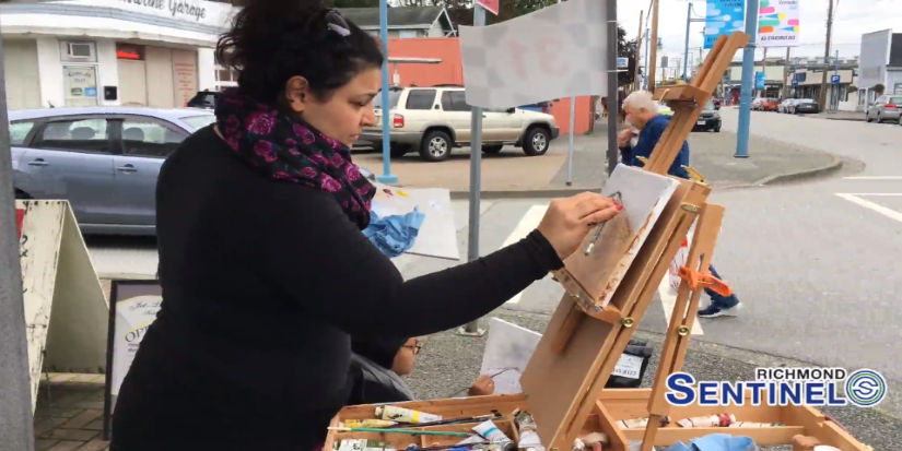 Steveston aglow in Grand Prix of Art