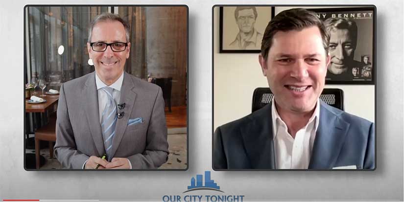 Gregg Arthur on 'Our City Tonight'