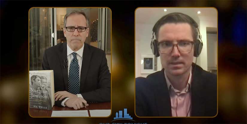 Ira Wells on Our City Tonight