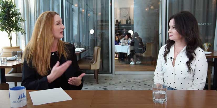 Jordana Largy on Our City Tonight