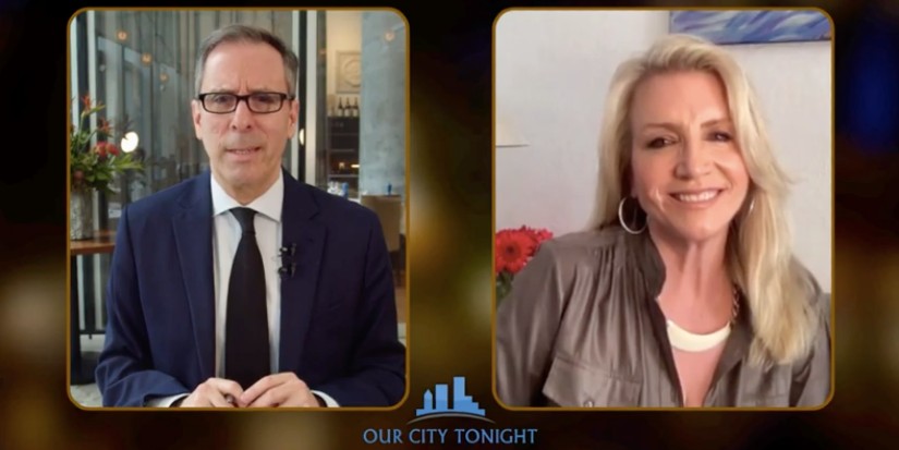 Kim Kuzma interviewed on Our City Tonight