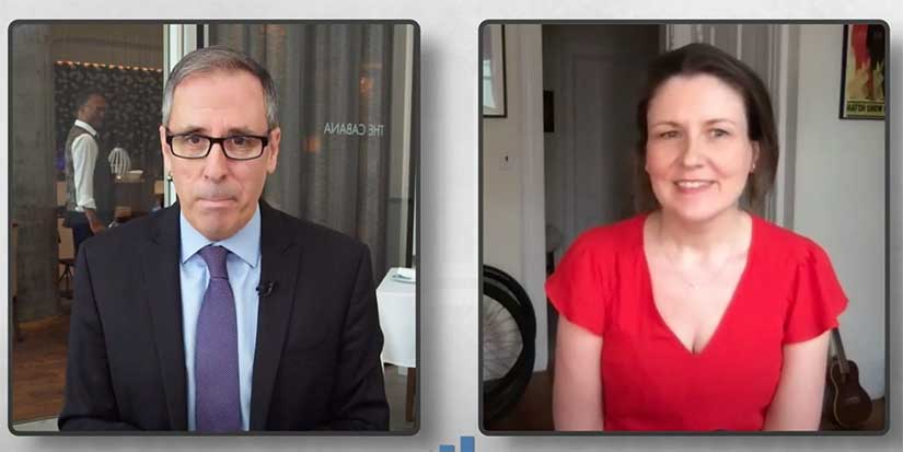 Laura Carney on Our City Tonight