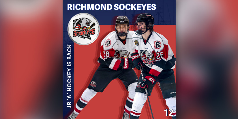 Richmond Stories - Richmond Sockeyes Hockey Club