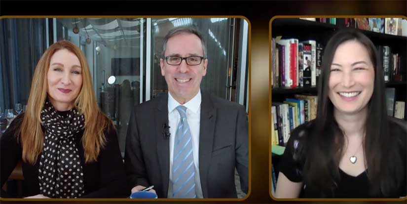 Jennifer Spence interviewed on Our City Tonight