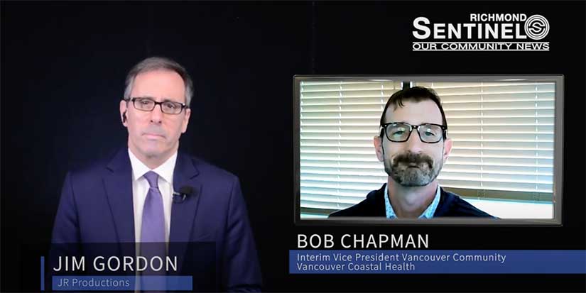 Interview with Bob Chapman, Vancouver Coastal Health