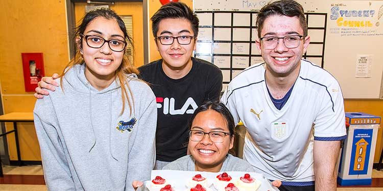 Ms. Misfeldt’s students learn practical kindness