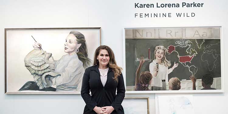 Sea Island artist seeks to bridge the gap