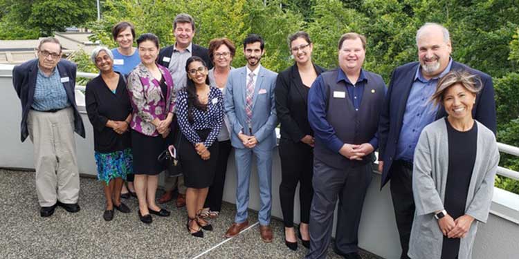 Richmond Cares, Richmond Gives names board