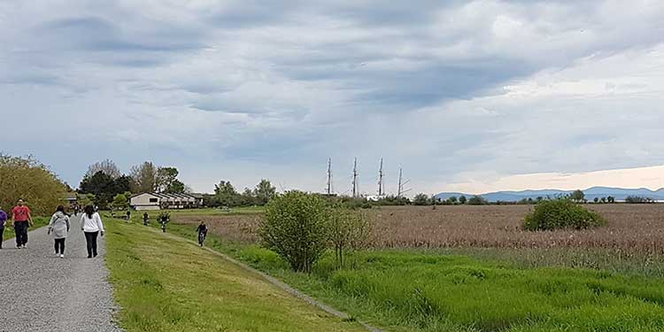 Happy trails await you in scenic Richmond, Island City by Nature