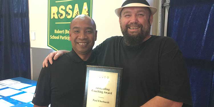 Richmond schools honour coaching excellence