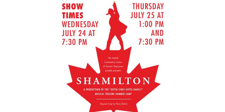 Gotta Sing! Gotta Dance! celebrating Shamilton