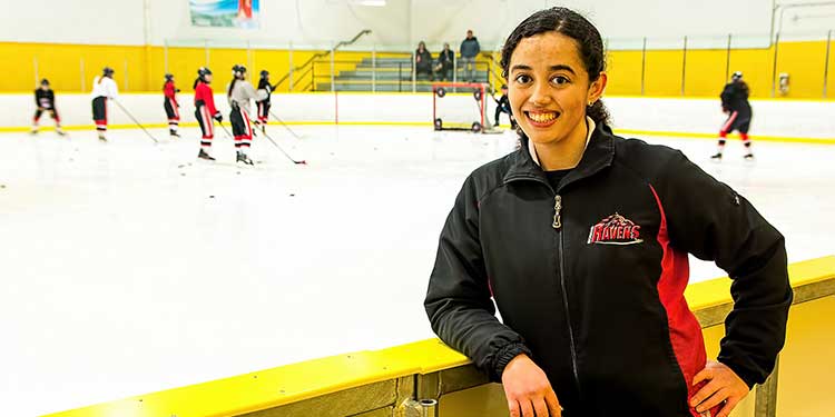 Ravens' coach is also a Devil of a player