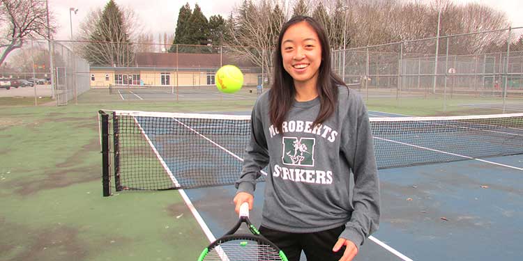 Richmond tennis star off to Yale University