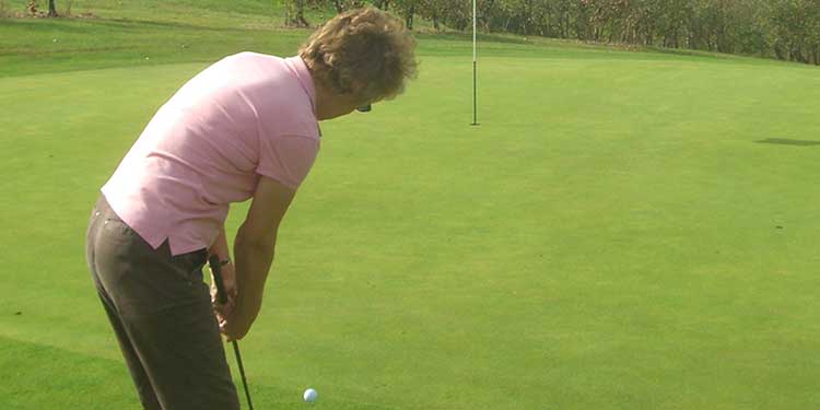 Chipping is about good contact