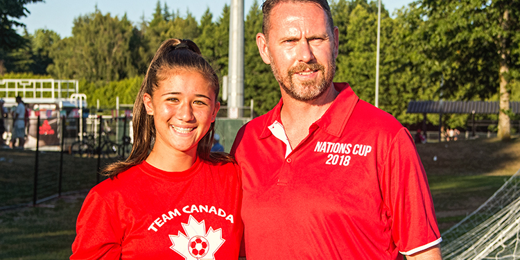 Chan steps up for Canada