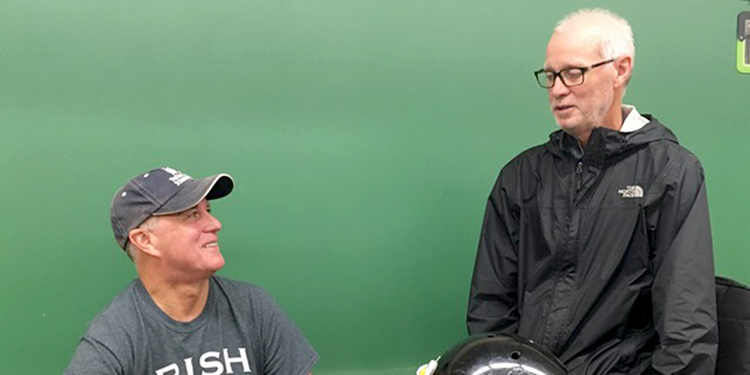 Haddows reflect on the gridiron life