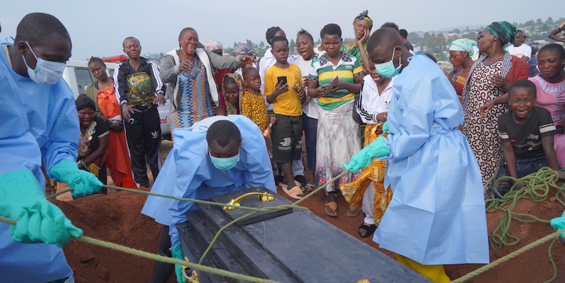 WHO says Congo’s Ebola outbreak is on track to surpass the deadliest one in history