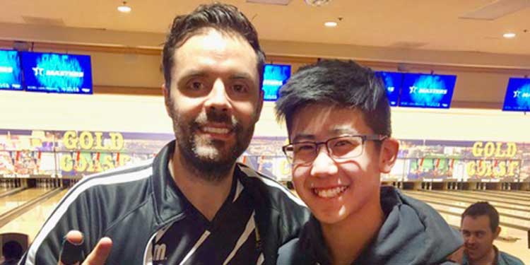 Jacob climbing ladder to bowling nobility