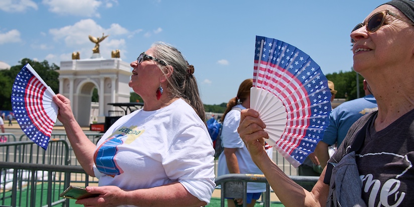 Contiguous US breaks its record for hottest month ever, NOAA says