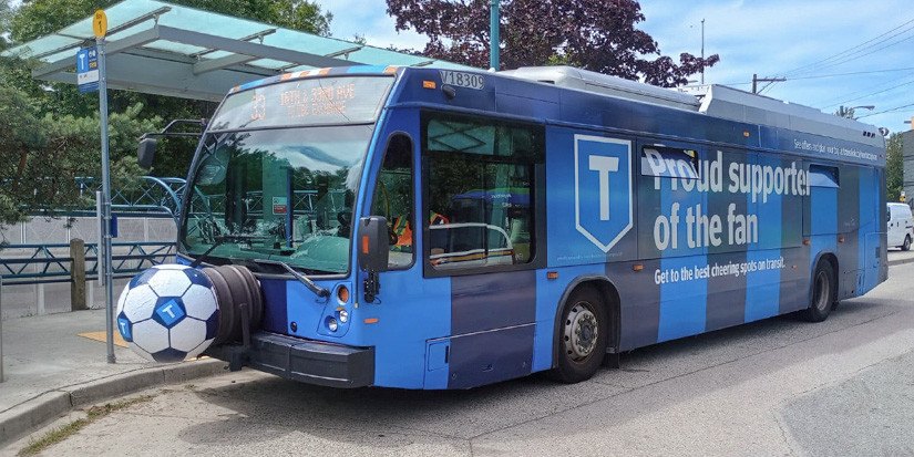 Metro Vancouver Transit Ridership During FIFA