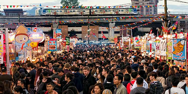 Journey through the Richmond Night Market