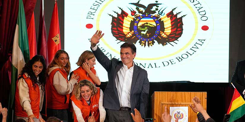 Rodrigo Paz wins presidential runoff, becoming Bolivia's first conservative leader in decades