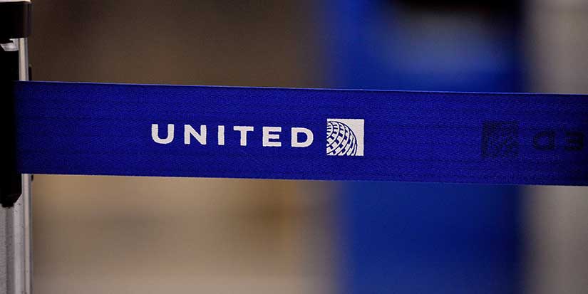 A United Airlines emergency landing likely caused by collision with a weather balloon