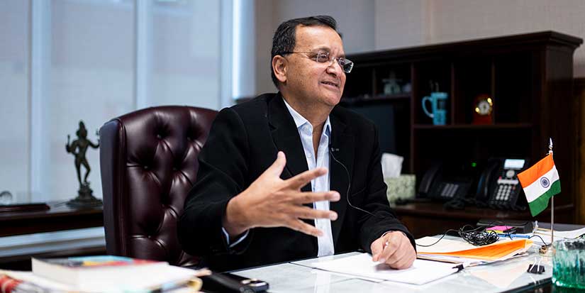 Envoy says violent Khalistan rhetoric curbs trade, shakes India's trust in Canada