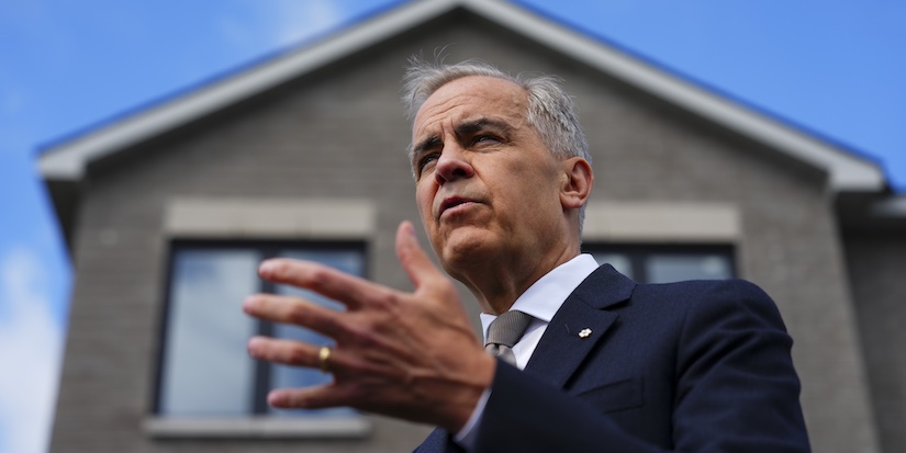 Carney promises $2.7 billion to build rental homes in Toronto