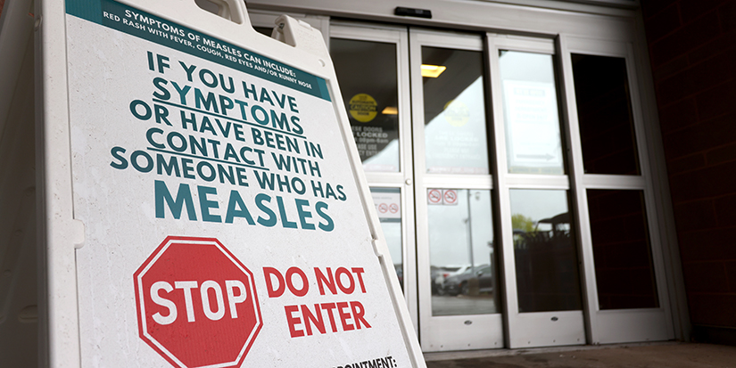 Canada's status as a country without endemic measles can now be revoked