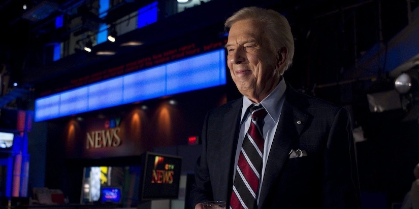 Lloyd Robertson, one of Canada's most recognizable news anchors, dies at 92