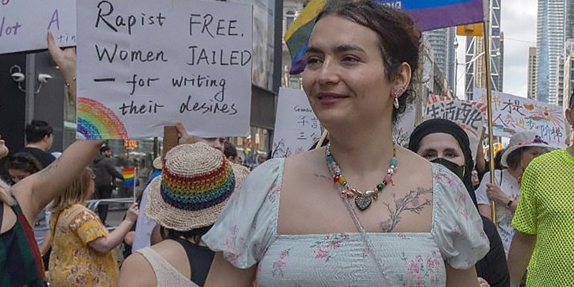 Former refugee believes she wouldn't have been able to stay with proposed border bill