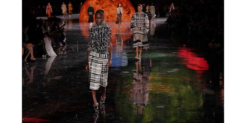 Showmanship returns at Chanel as designer Blazy debuts under a sky of planets