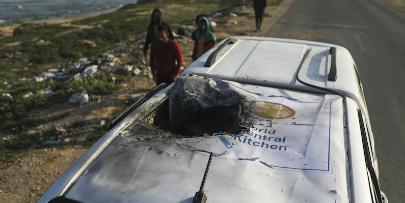 Canada silent as Israel clears itself in death of aid workers, including a Canadian