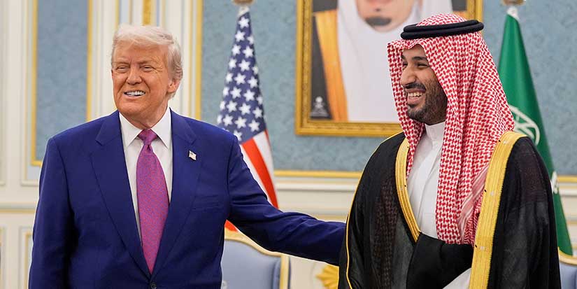 Trump is expected to host Saudi Crown Prince Mohammed bin Salman next month, AP sources say