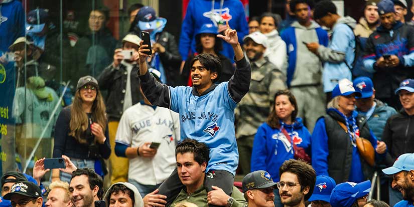 Toronto Blue Jays fans gearing up for team's first World Series appearance since 1993