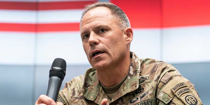 Trump nominates new Army vice chief with current general just two years into the role
