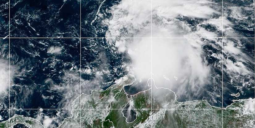 Tropical Storm Melissa forms in the Caribbean on a path toward Haiti