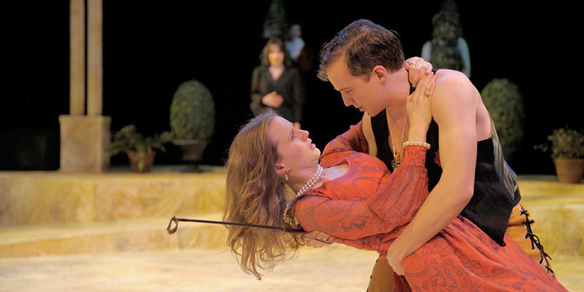 Wade finds his calling in the theatre