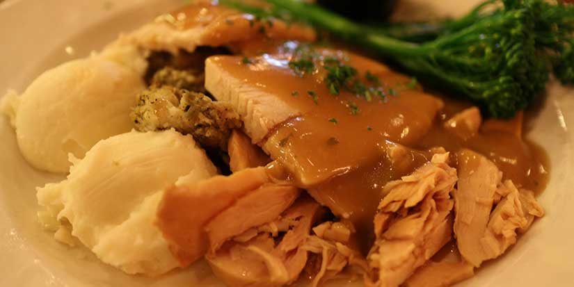 White Spot serving special Christmas lunch