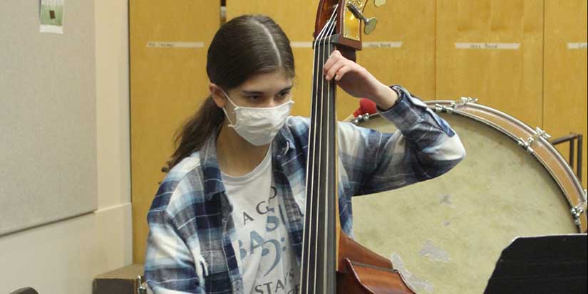 Musician participates in emerging composers program