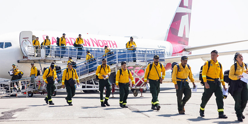 Premier’s statement about arrival of more international support to fight B.C. wildfires