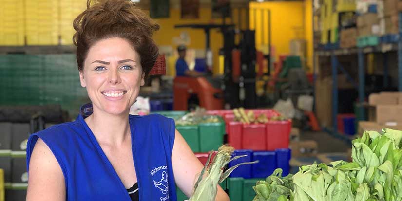 Richmond shows leadership with launch of new food recovery network