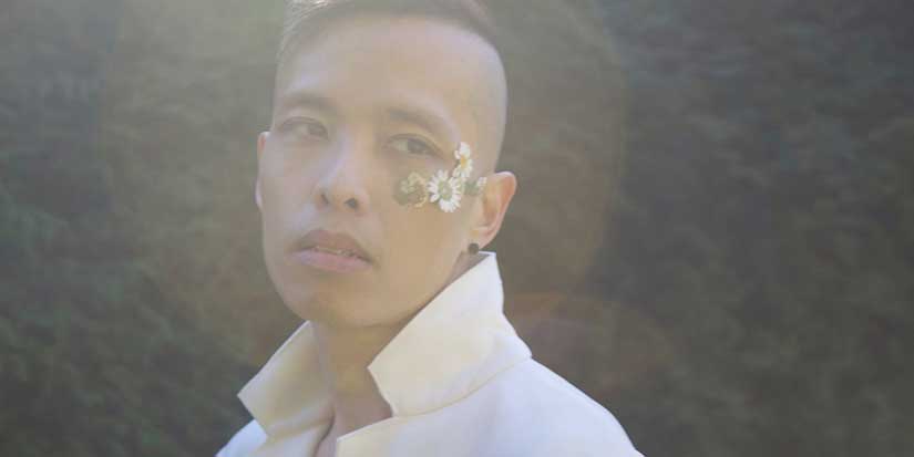 Local singer-songwriter performing at Vancouver festival